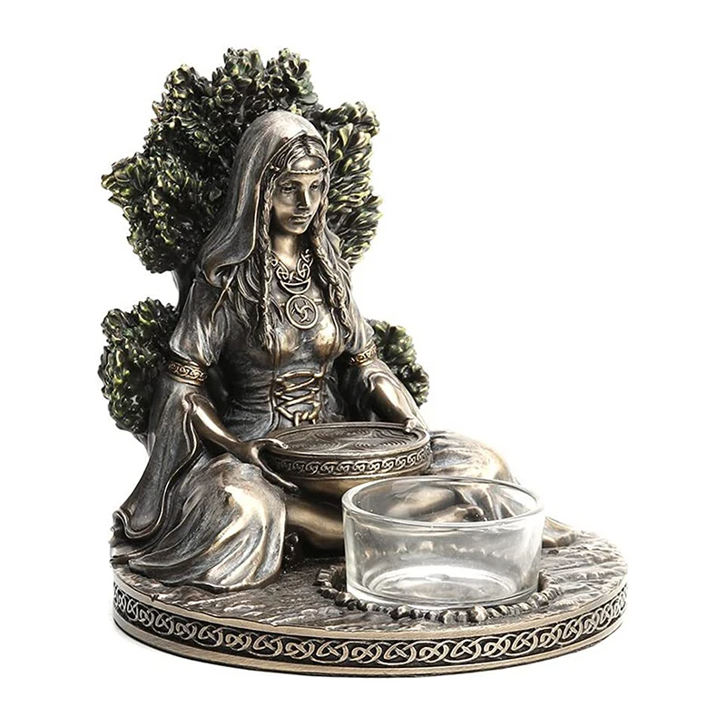 Mythology Goddess Desktop Home Decor Crafts Figurine