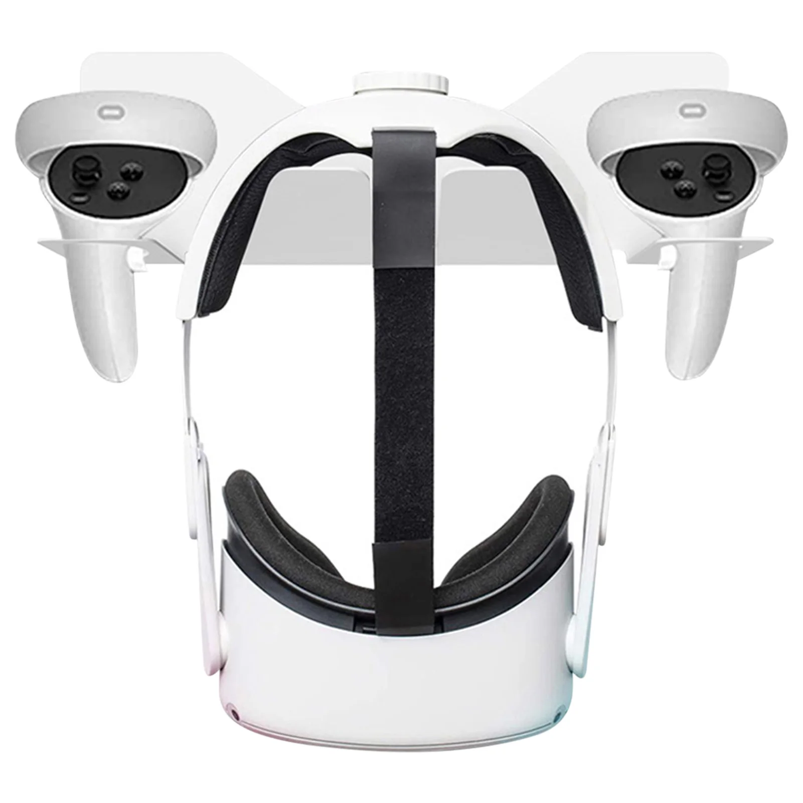 

Metal VR Headset Wall Mount Holder For Oculus Quest 2 VR Stand Hook Storage Shelf For Quest Rift-S Vive VR Headset Accessories