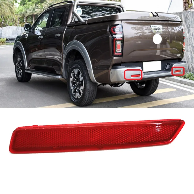 

Противотуманные фасветильник для заднего бампера Roavia, противотуманные фары для Great Wall Poer, задний фонарь, отражатель светильник п-сигнал, сто...