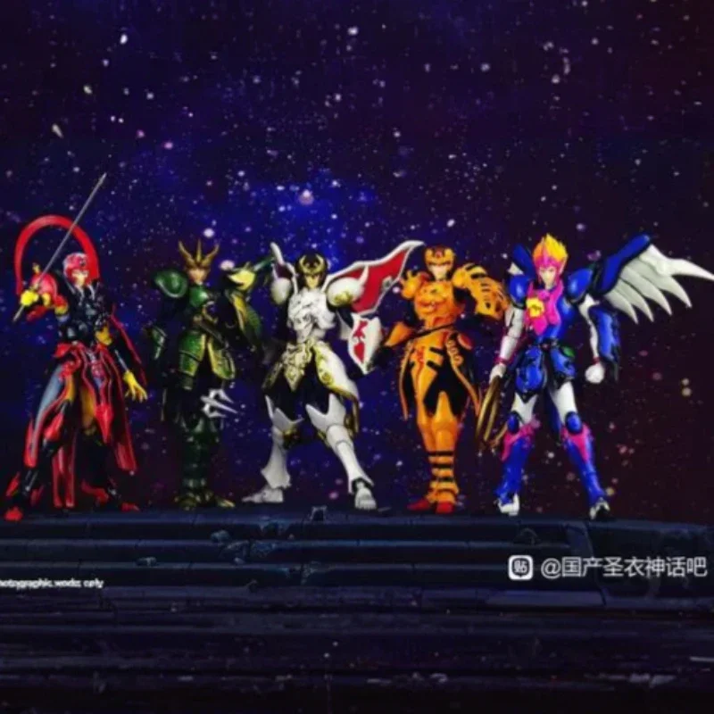 В наличии GT Dasin Модель Warriors From Sky Saga Asura King Dragon Yaksha Tiger Фигурки