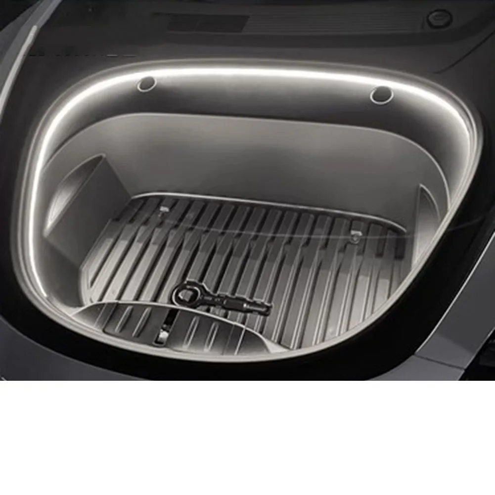 Опция переднего освещения багажника для Tesla модели Y Водонепроницаемая гибкая