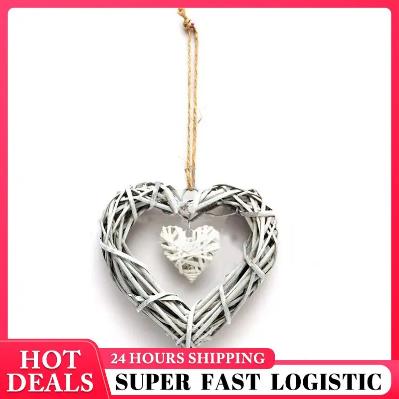 

U00a0свадебный декор, шикарный и стильный дизайн u00a0, прочный U00a0diy, плетеный, в форме сердца, u00a0, день рождения, Женский Декор u00a0, уникальный дизайн