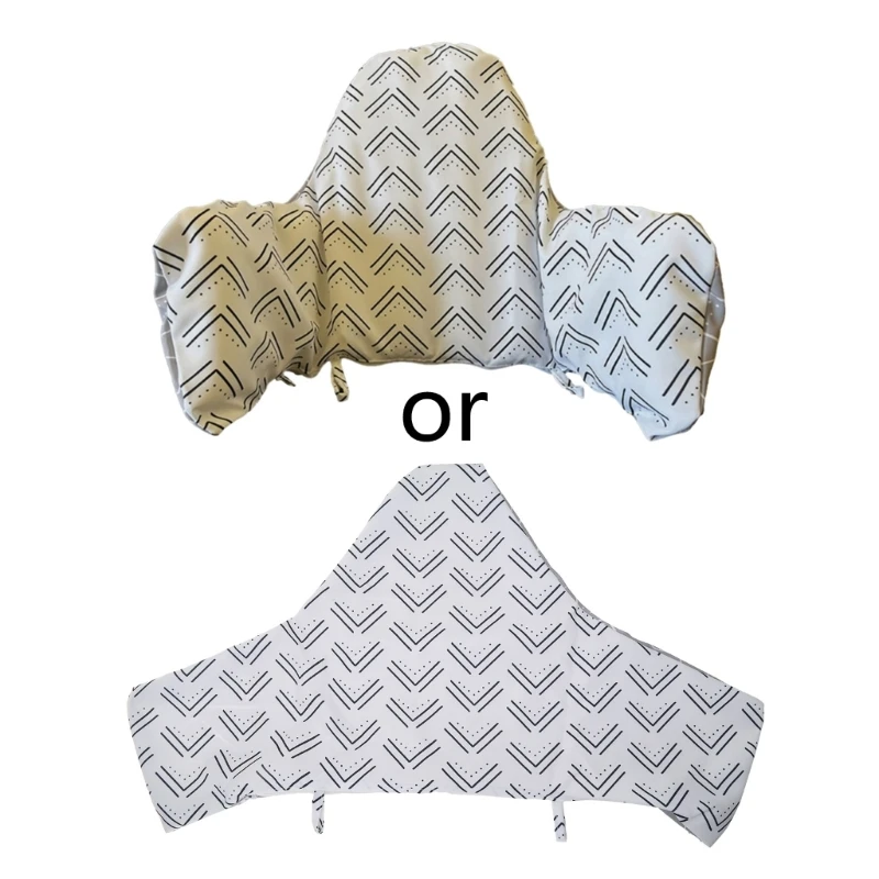 

Inflatable Backrest Pillow with Arm Baby Dining-Chair Pillowcase Back Support Wholesale