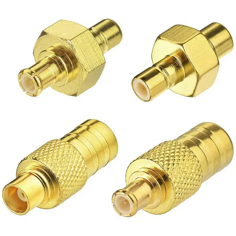 

Antenna Tuner Adapter Durable Radio Antenna Connector Adapter For Car MCX Adapter SMB Connector Multiplex Splitter Accessories