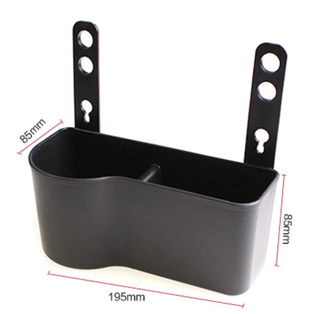 

Parts & Accessories Car Storage Box Black PP 129g 1PACK 1PCS For Car Brand New Durable/convenient High Quality