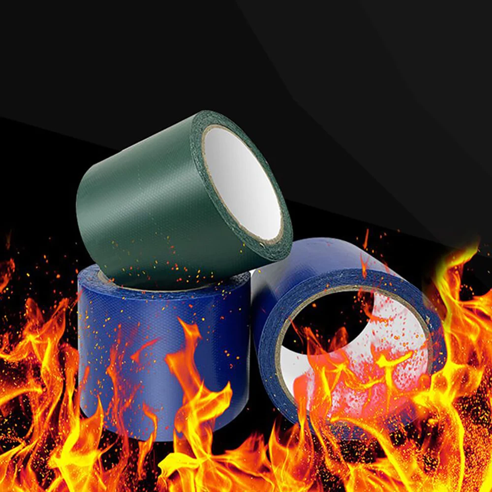 

5M High Stick Tarpaulin Strong Tape Waterproof Rip Stop Patch &Tent Repair Tape for Canopies Cloth Repairing