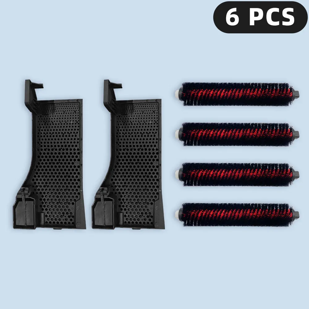 Запасные части для ( Roborock S7 MaxV Ultra / S7 Pro Ultra ) щетка для очистки фильтра резервуара, переднего колеса