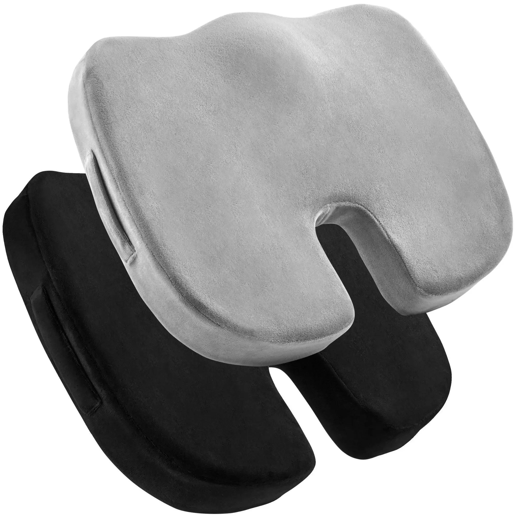 

Memory Foam U-Shaped Tailbone Pain Relief Seat Cushion for Office Chair, Car and Long Sitting, Designed for Maximum Comfort.
