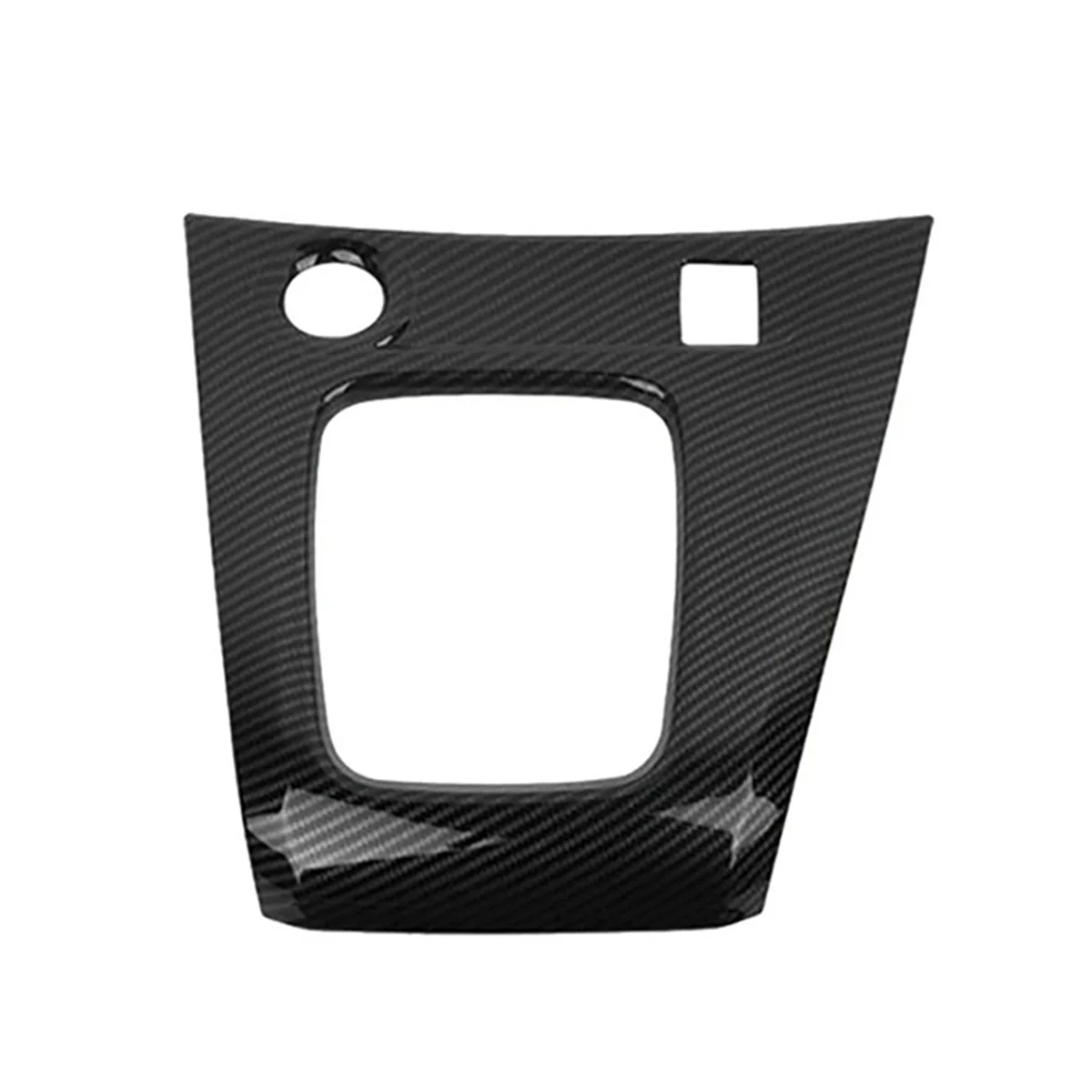 

Carbon Fiber Central Gear Panel Control Panel Decal Interior Modification for Nissan NV200 Evalia 2010-2018