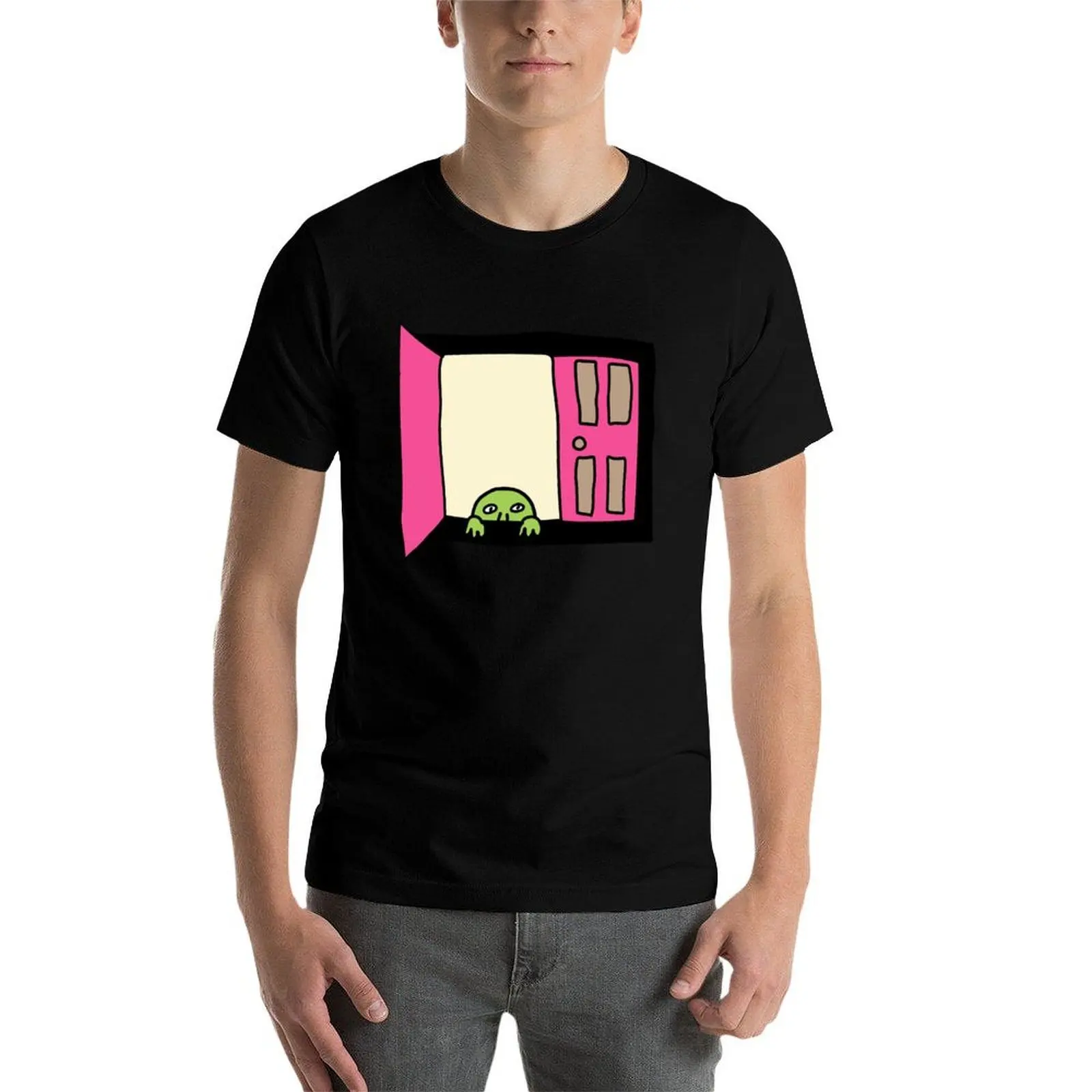 Фото Футболка Still Woozy Merch, мужская, облегающего кроя. №4