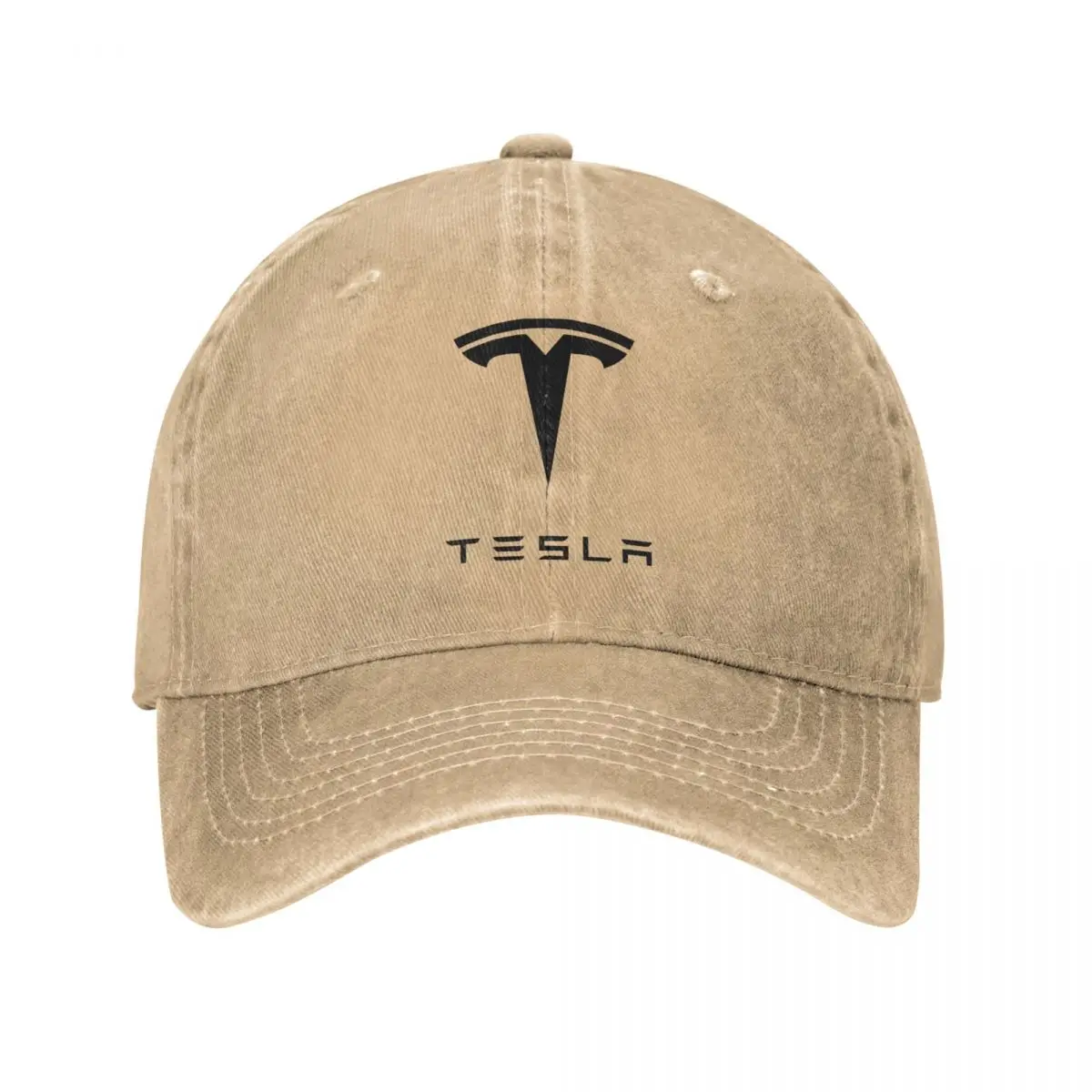 Tesla Motors Men Baseball Caps Car Racing Distressed Denim Caps Hat Vintage Outdoor Activities Unstructured Soft Snapback Cap