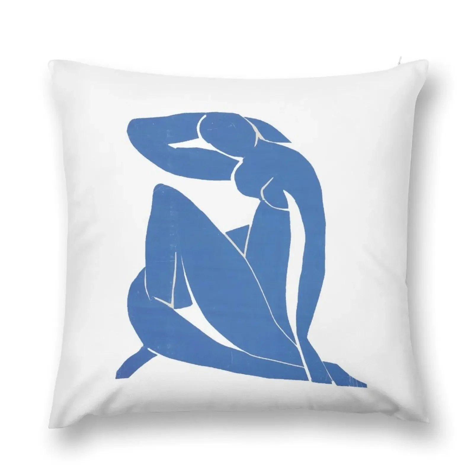 Декоративная подушка Matisse Blue Muse осеннее украшение подушки домашний декор чехлы