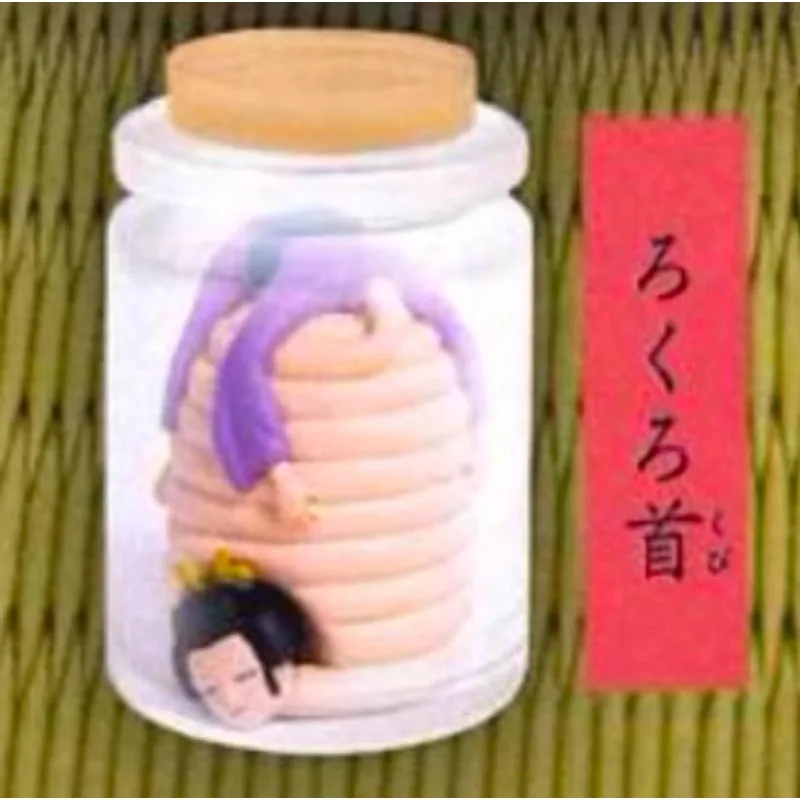 Оригинальный японский легендарный монстр BUSHIROAD в бутылке Gashapon Qversion мини-фигурка