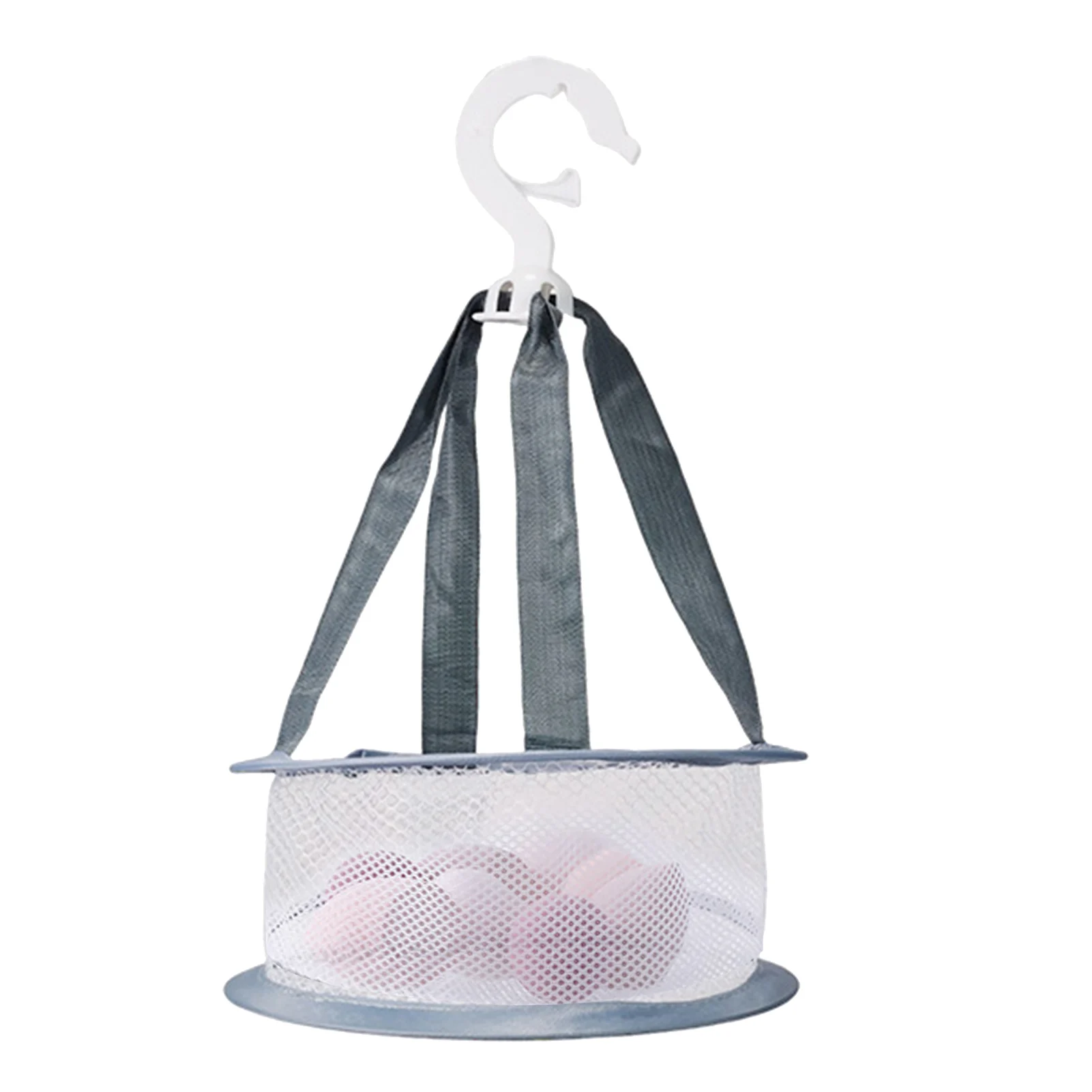 

Makeup Brush Drying Hanging Net Foldable Mesh Net For Sponge Egg Bath Organizer Storage Net Windproof Airing Drip Dryer Rack