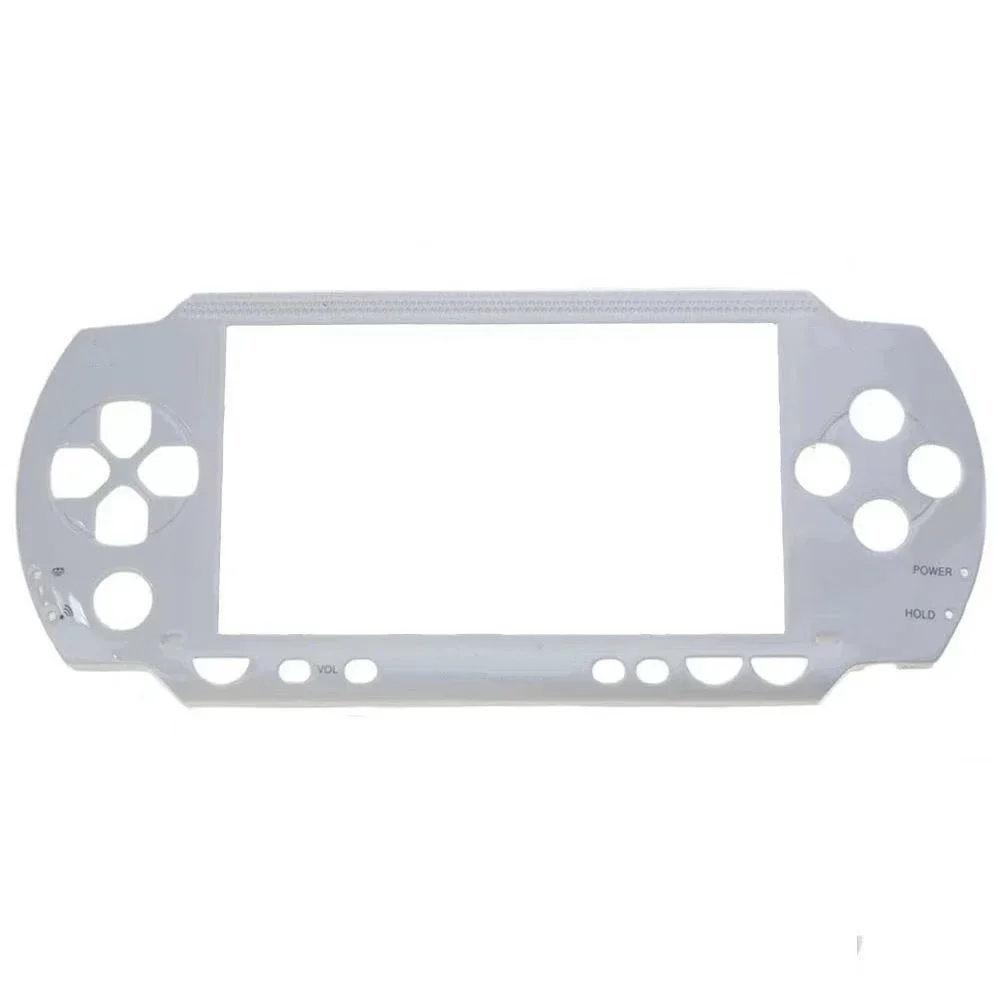 Фото 1 шт. защитный чехол-накладка для игровой консоли PSP 3000 с логотипом, передняя панель, сменный аксессуар №2