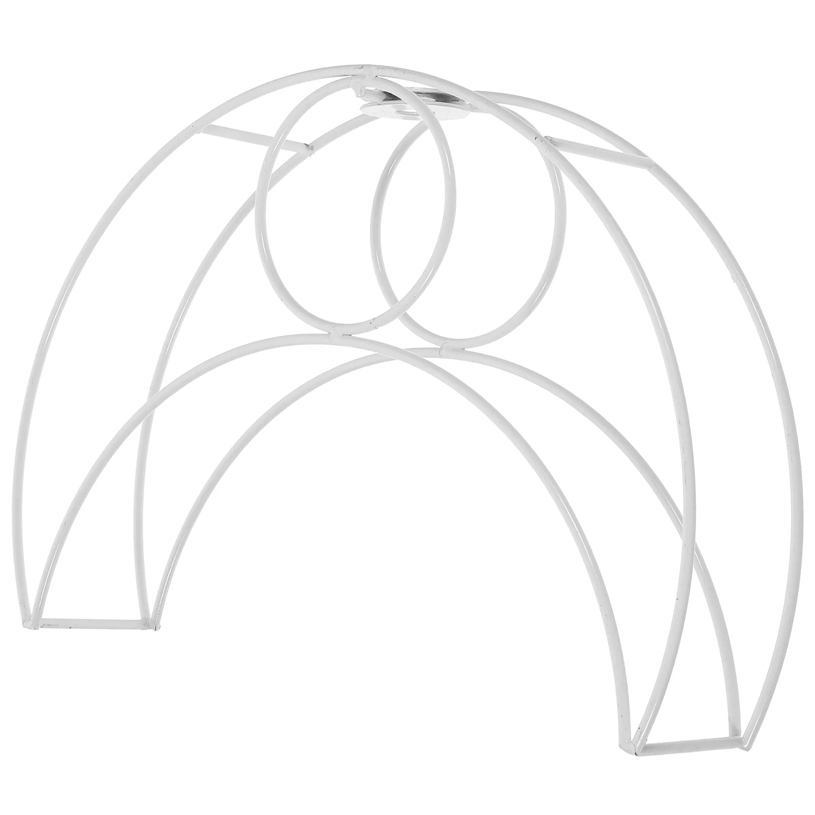 

Table Lamp DIY Frame Shade Lampshade Metal Cover Brackets Manual Cage Frames Desk