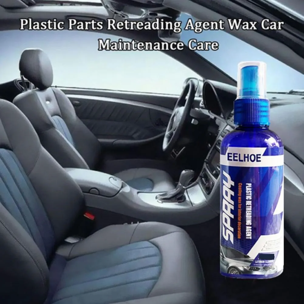 

Brand New Car Interior Cleaner Car Cleaner Cleaning Eco-friendly For Cars Instrument Wax Interior Parts Plastic