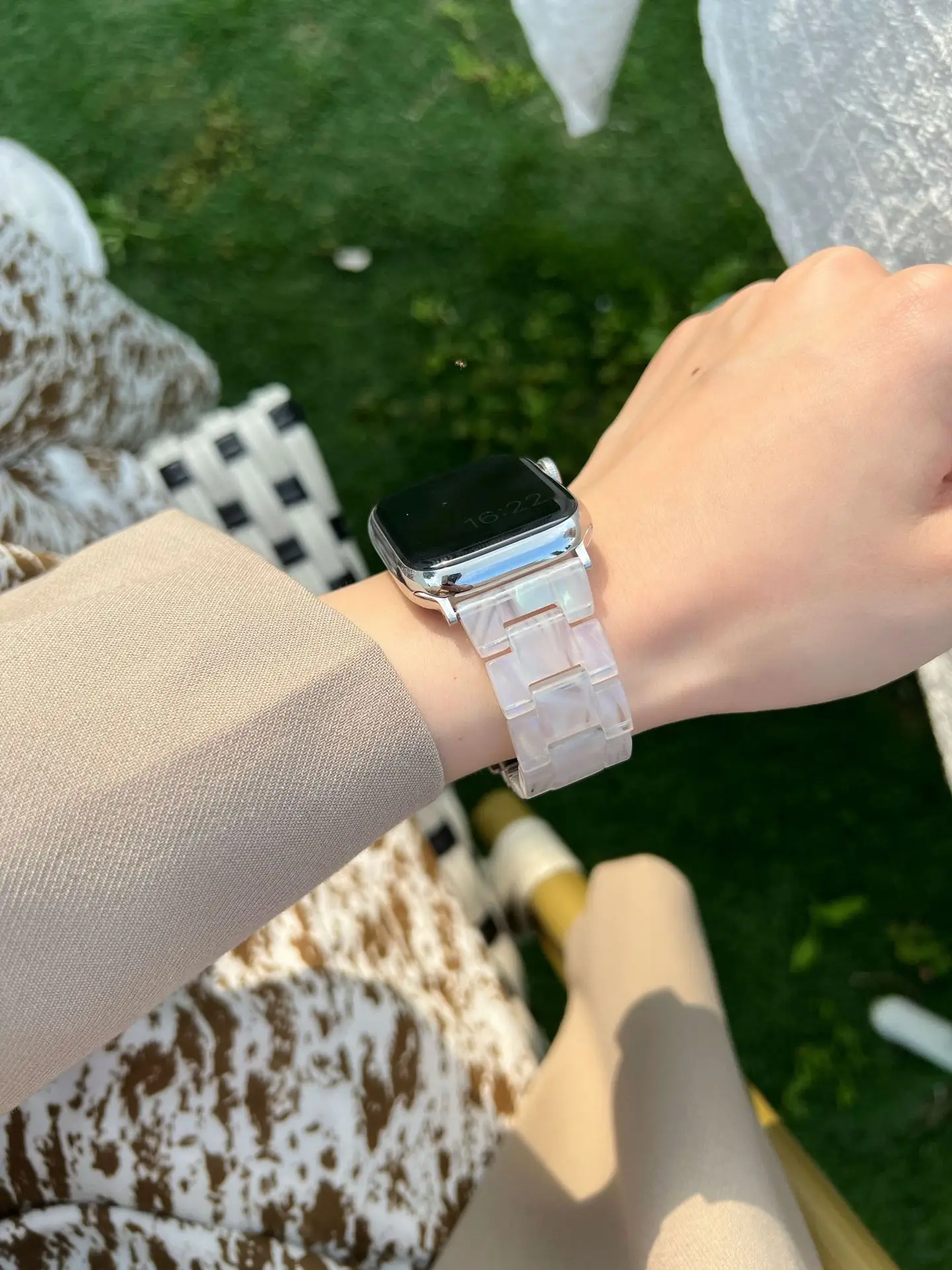 Resin Strap For Apple Watch Band 44mm 40mm 45mm 41mm 49mm 42mm 38mm 40 44 45 mm bracelet iwatch Ultra series 7 se 3 4 5 6 8 band