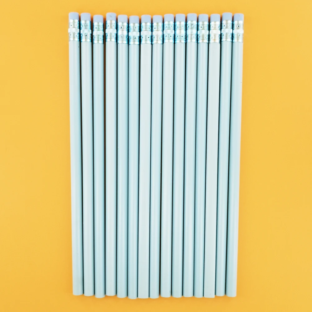 Wood Pencil Hb Black Hexagonal Non-toxic Standard Pencil Cute Stationery Office School Supplies