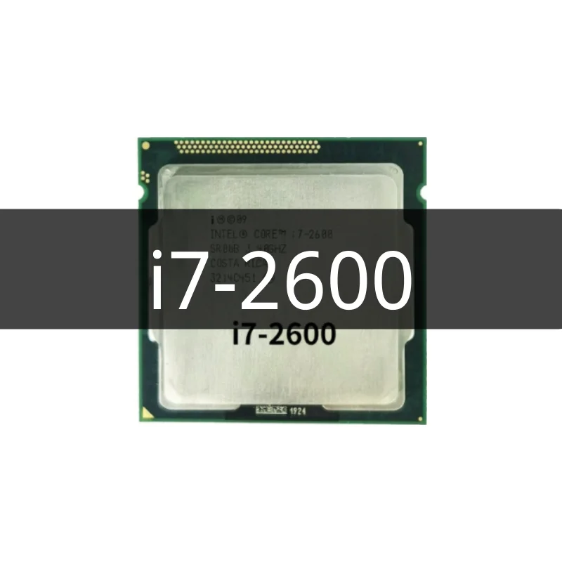 

Core i7-2600 i7 2600 3,4 GHz четырехъядерный процессор 8M 95W LGA 1155