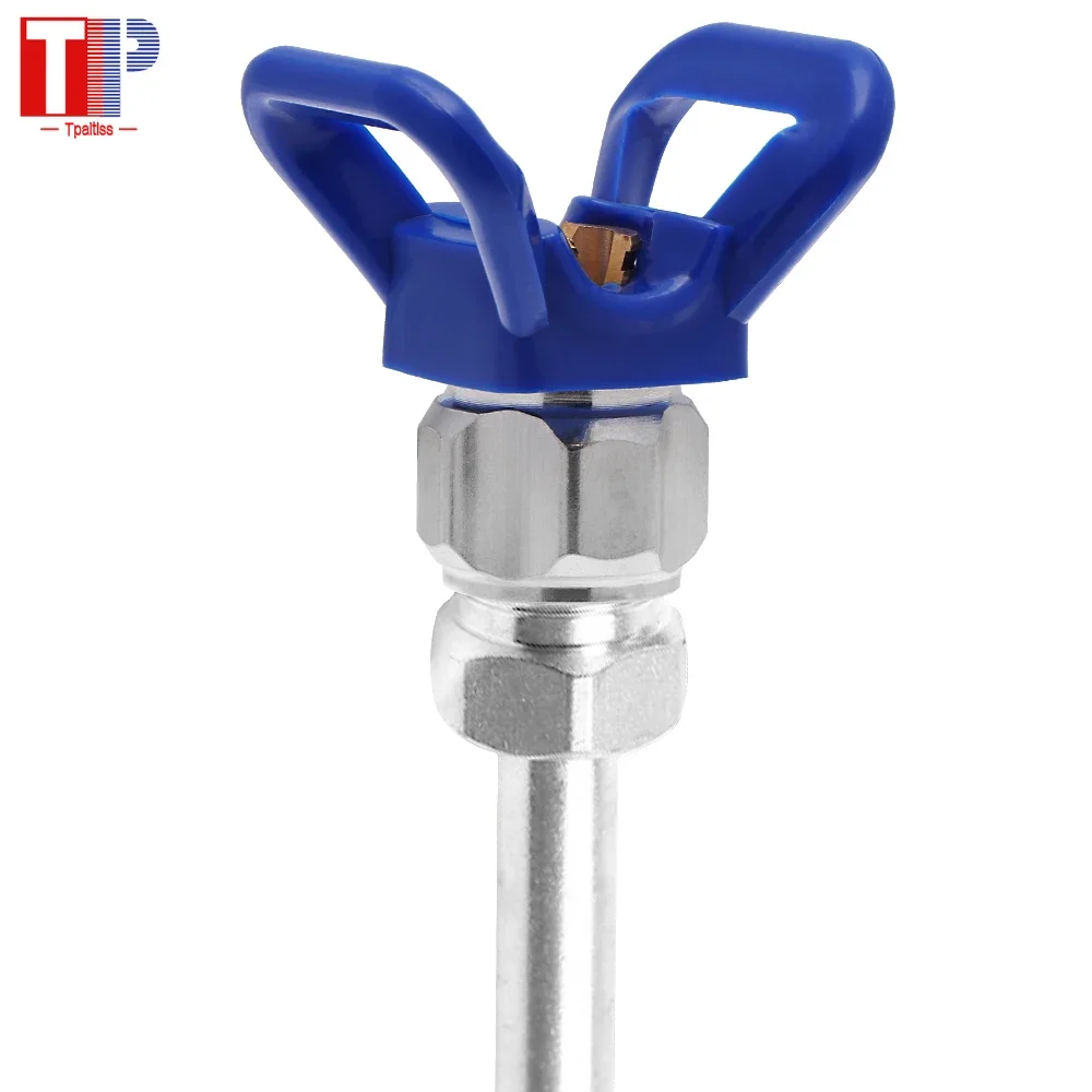 Безвоздушный распылитель краски защита наконечника держатель сиденья сопла