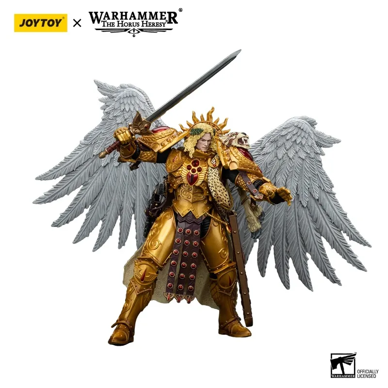 Фото Предзаказ: Фигурка JOYTOY 1/18 Blood Angels Sanguinius, Примарх IX-го Легиона, коллекционная аниме-фигурка, игрушка №4