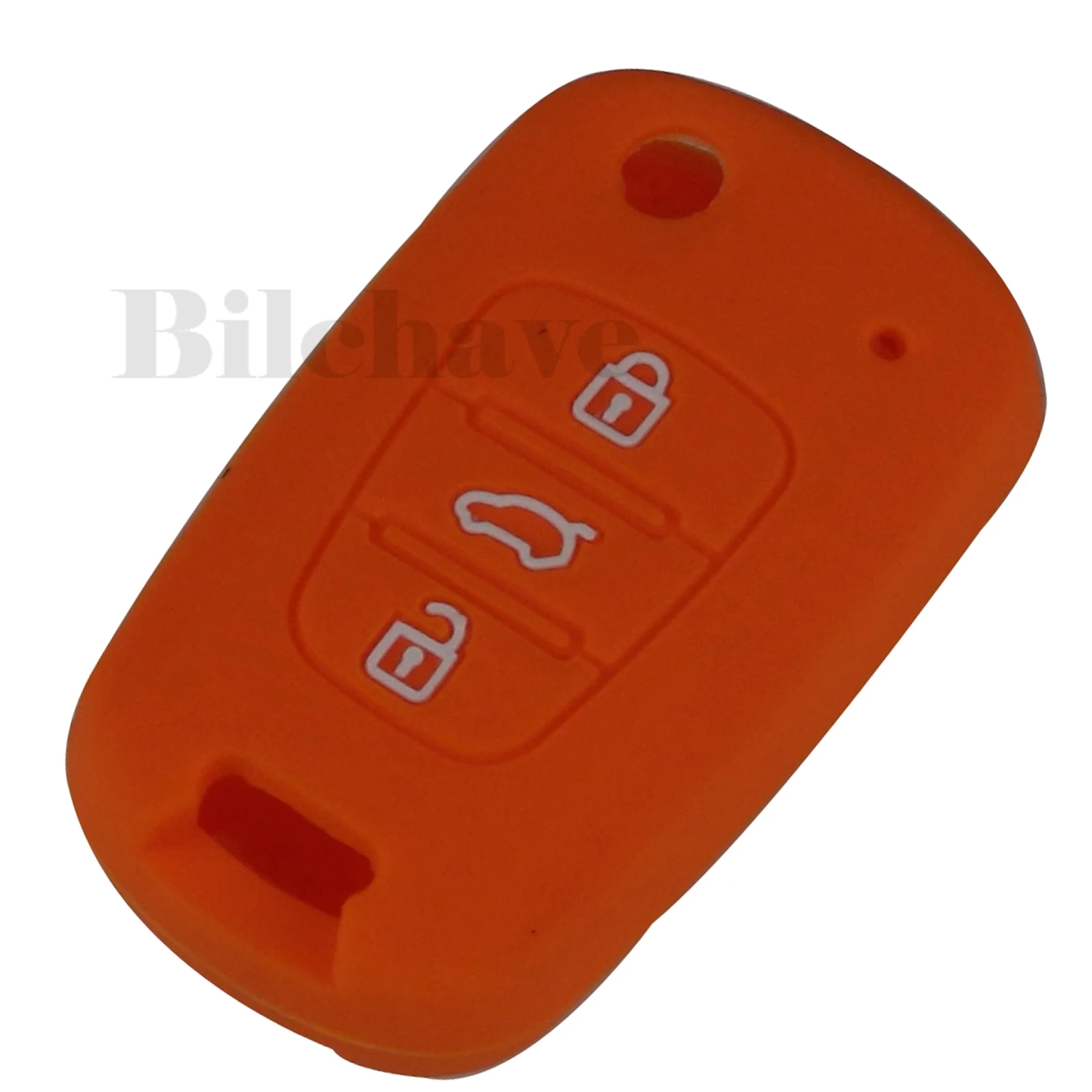 jingyuqin 3-przyciskowy silikonowy pokrowiec na zdalny kluczyk samochodowy do HYUNDAI i30 Verna Veloster KIA K2 K5 Picanto Rio Sportage