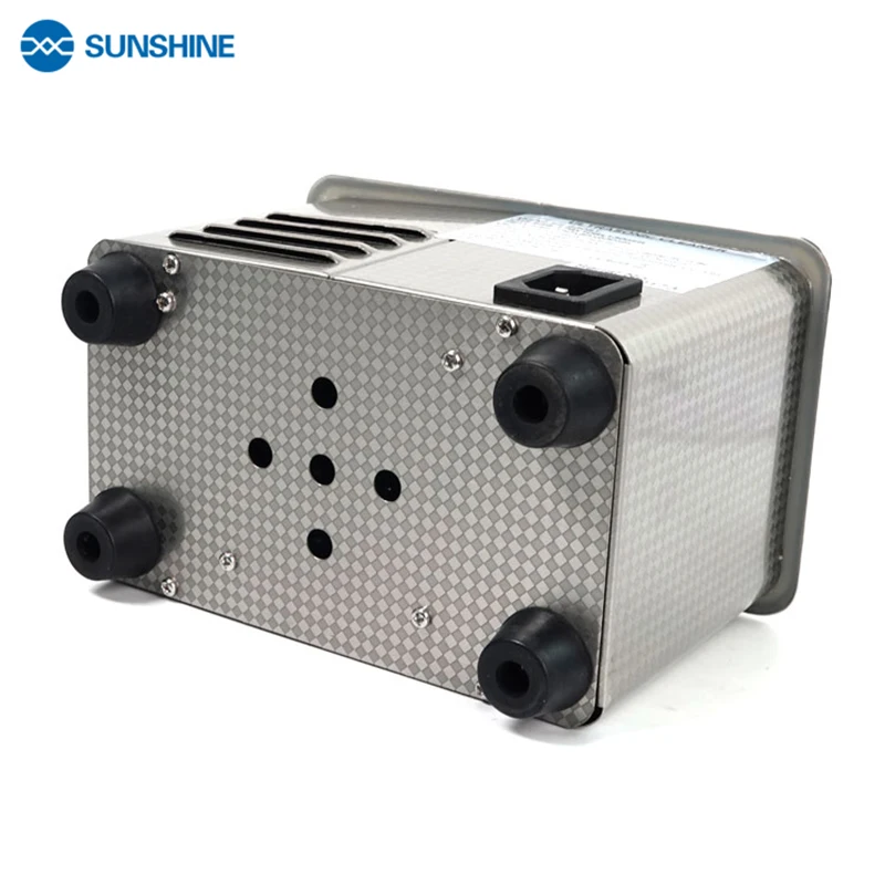 SUNSHINE 800ML SS-6508T 50W Ультразвуковой портативный ультразвуковой очиститель SUS304