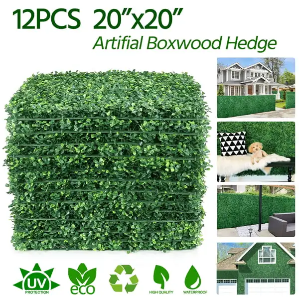 

Искусственная панель 20 дюймов (12 шт.)