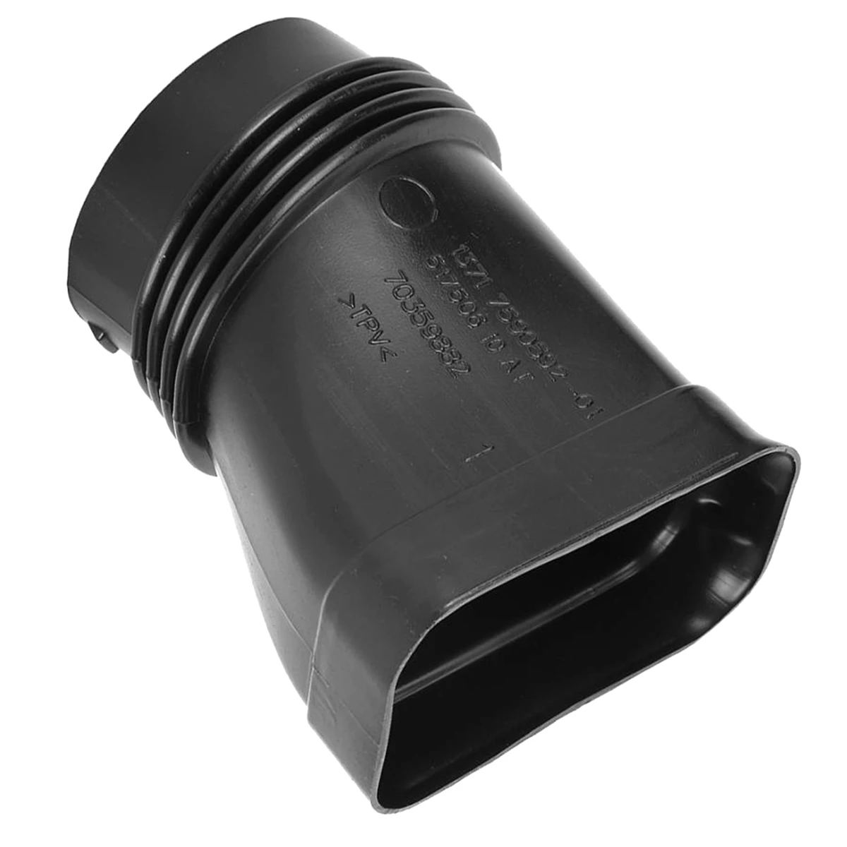 Канал воздухозаборного шланга нижняя трубка воздуховода 13717590592 Для BMW-5 7 серии F10