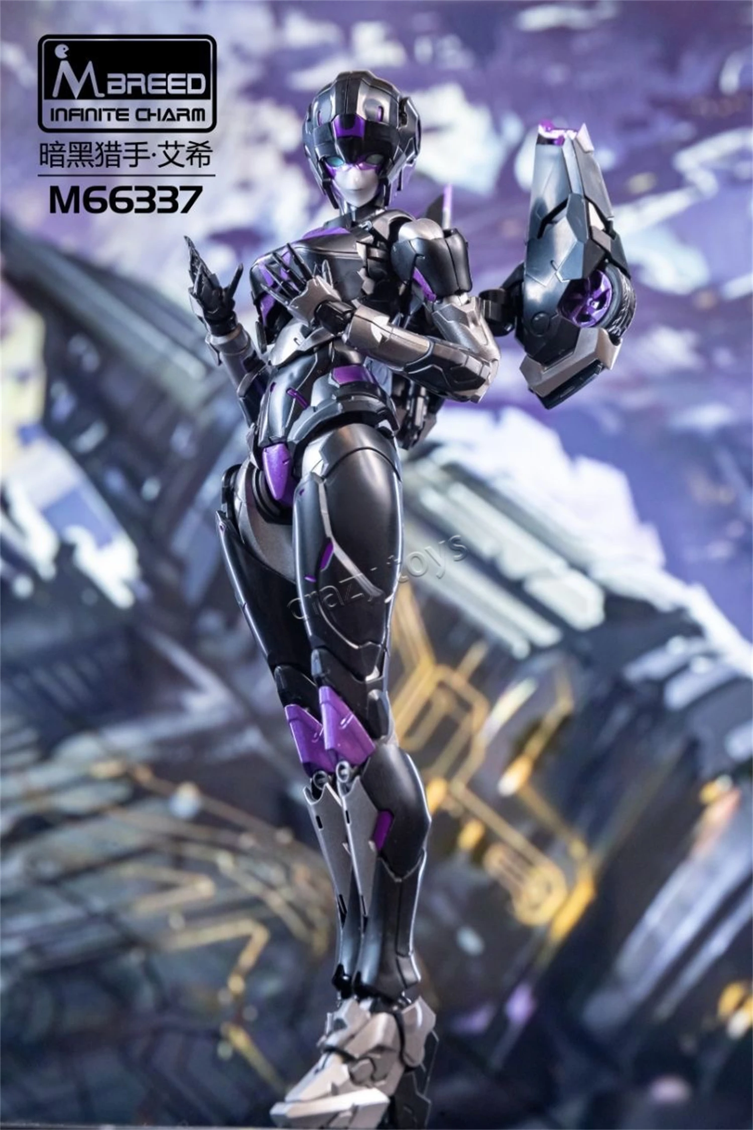 Фото В НАЛИЧИИ: Трансформеры M66336 M66337 M66339S+ Charmaine M Darkened Skye OP Prime Arcee KO RIOBOT Сборная фигурка №5