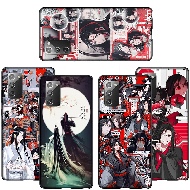 SO123 Mo Dao Zu Shi Case for Samsung Galaxy A41 A42 A71 A72 A73 J2 J4 J5 J6 J7 J8 A6 A7 A8 A9 Plus 2018 Prime Pro Core