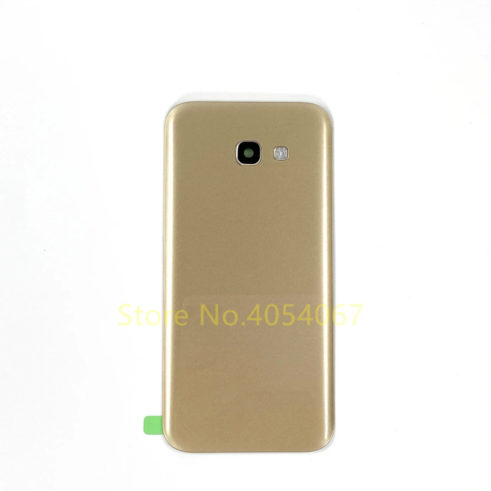 Задняя крышка для Samsung Galaxy A3 A5 A7 2017 A320 A520 A720 чехол аккумулятора 3D стеклянный задний