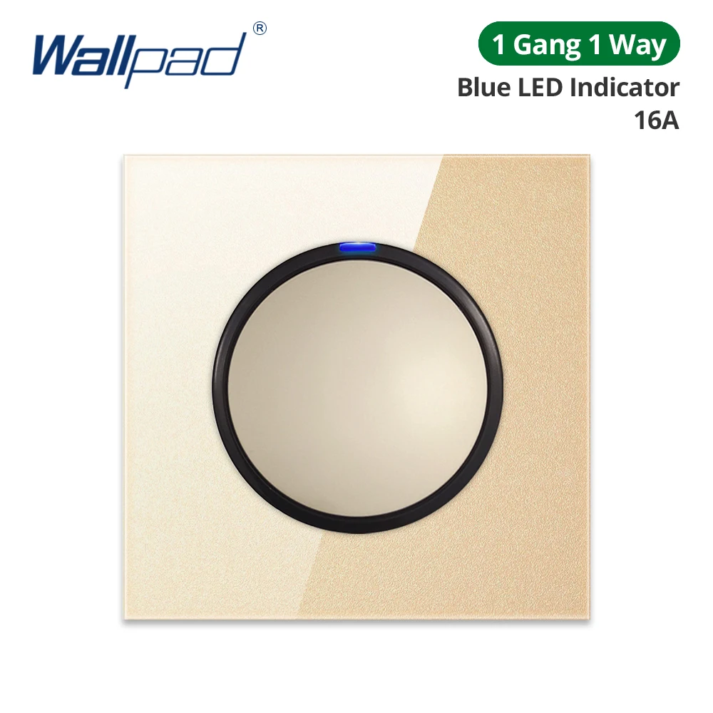 

Wallpad Настенный выключатель 1-4 клавиши 220В