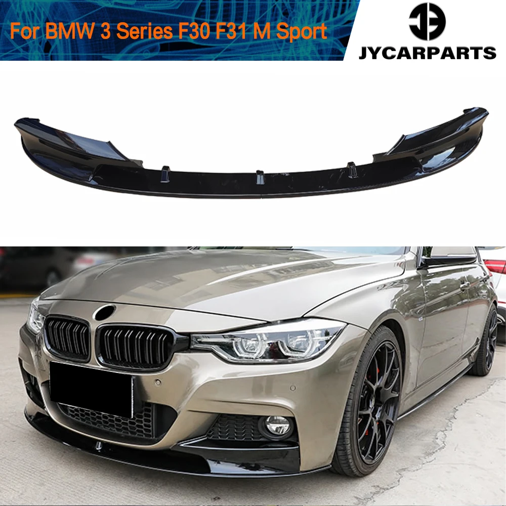 Бампер передний F30 F31 M 2012 - 2018 3 серий АБС-пластик углеродное покрытие глянцевый