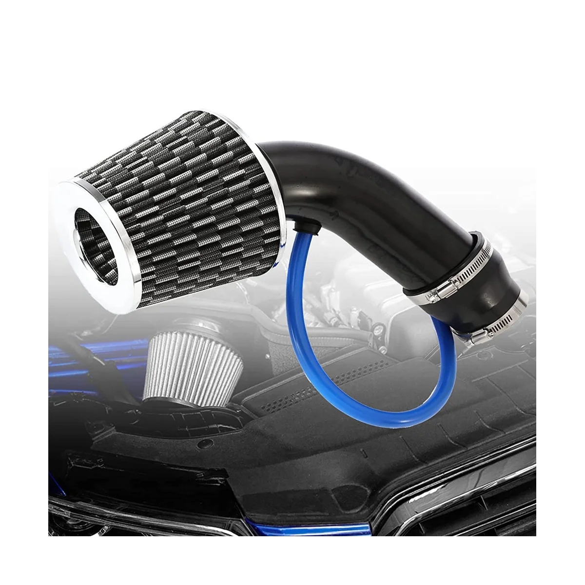 Универсальный автомобильный Гоночный комплект для впуска холодного воздуха