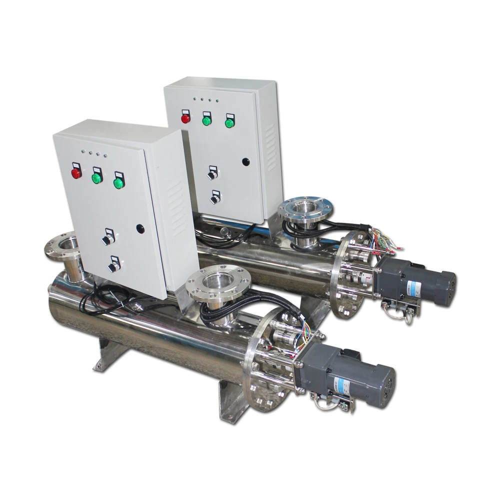 

Automatic Self Cleaning UV Sterilizer Filters