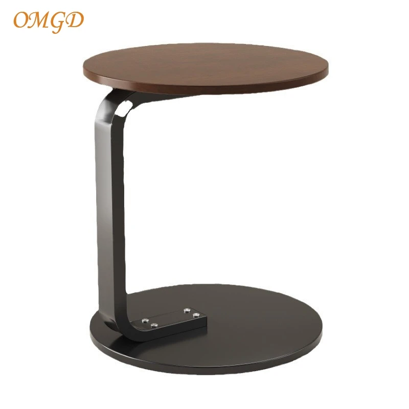 Круглый прикроватный столик дизайн в ассортименте