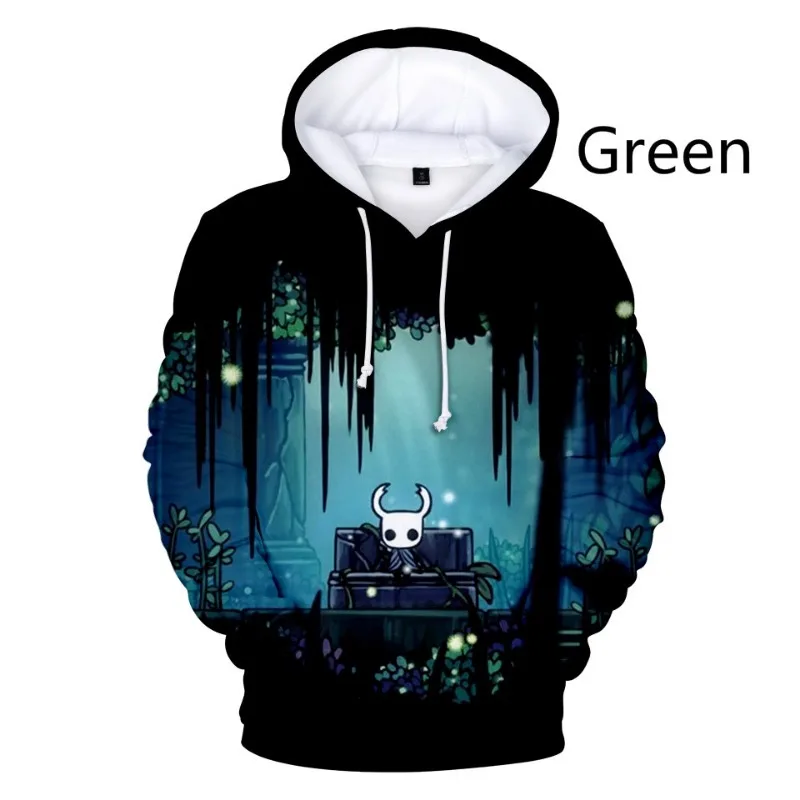 

Hollow Knight 3D Printed Hoodies Women/Men Fashion Long Sleeve Oversized Hooded Sweatshirts Casual Streetwear