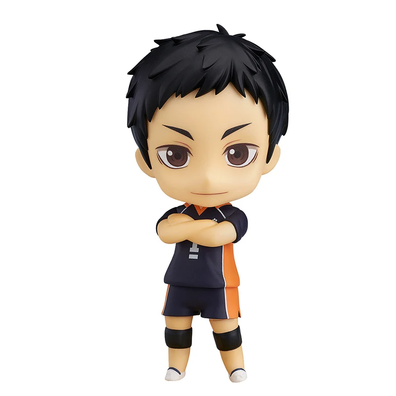 

[ГСК Спот] Nendoroid Sawamura Dadi реселлирующая модель для волейбола для мальчиков ручная работа Подвижная кукла игрушка подарок
