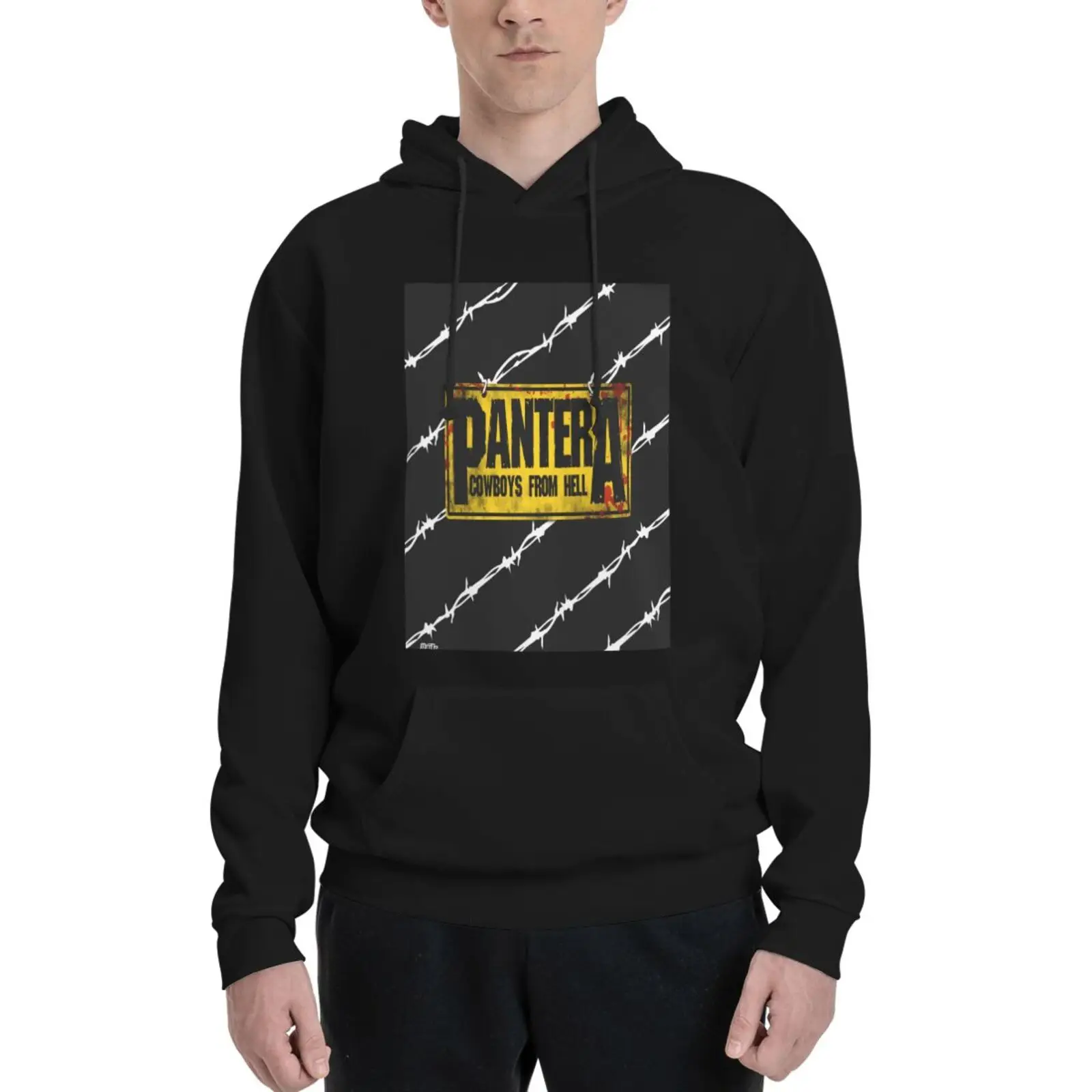 

Pantera Punk Rock 2928 Hooded Sweatshirts Hoodie Oversize Hooded Zip-Up Winter Male Sweatshirt Zip Up Hoodie Men's Sets Jacket