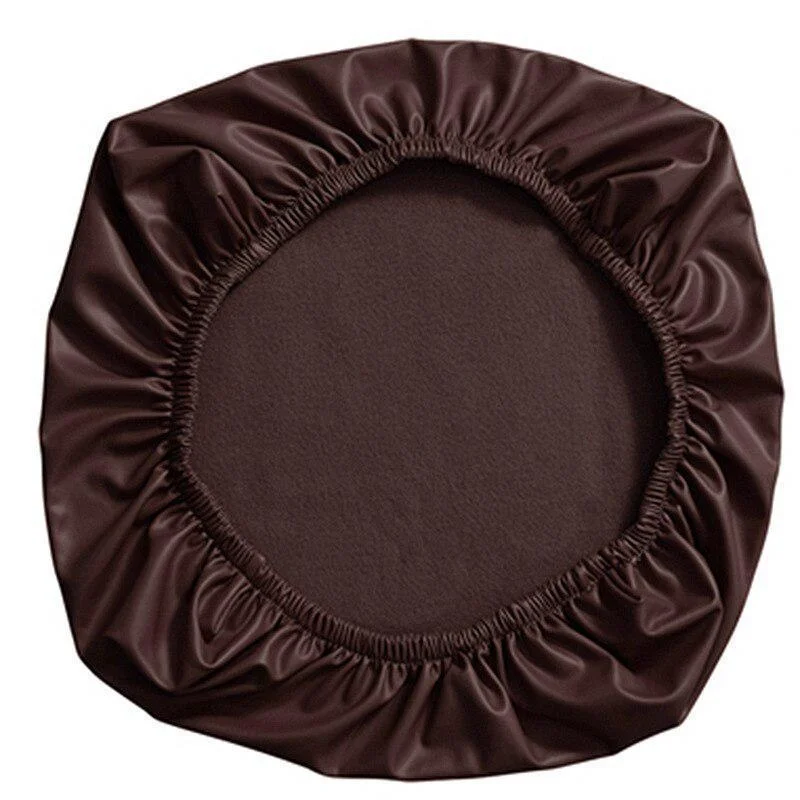 

Эластичный чехол для стула из искусственной кожи, 38-52 см