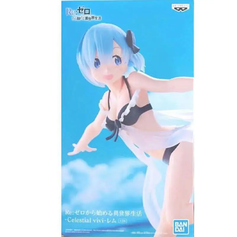 

In Stock 100% Original Banpresto Celestial Vivi Rem Anime PVC Action Figure Boxed Model Collection Model Toys for Boys Gift