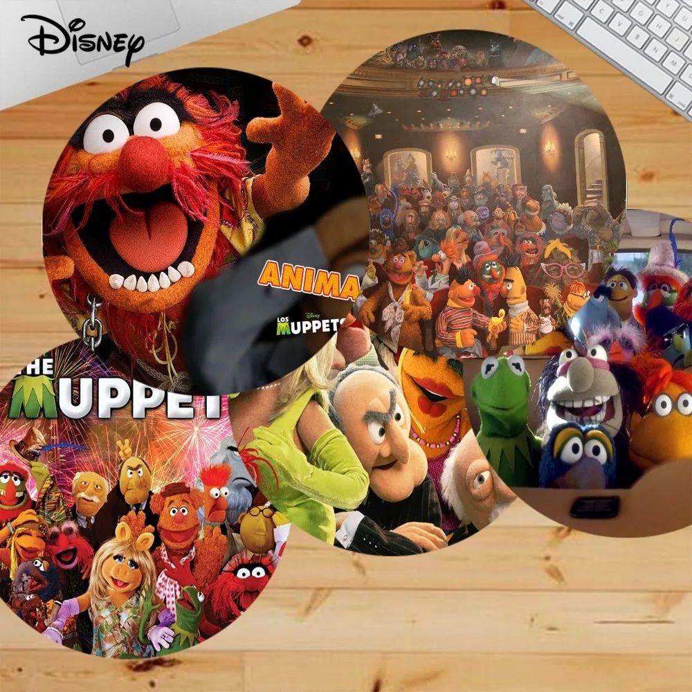 na podkładka pod mysz Disney The Muppets INS Tide Round Office Student Gaming Zagęszczona do pisania Antypoślizgowa