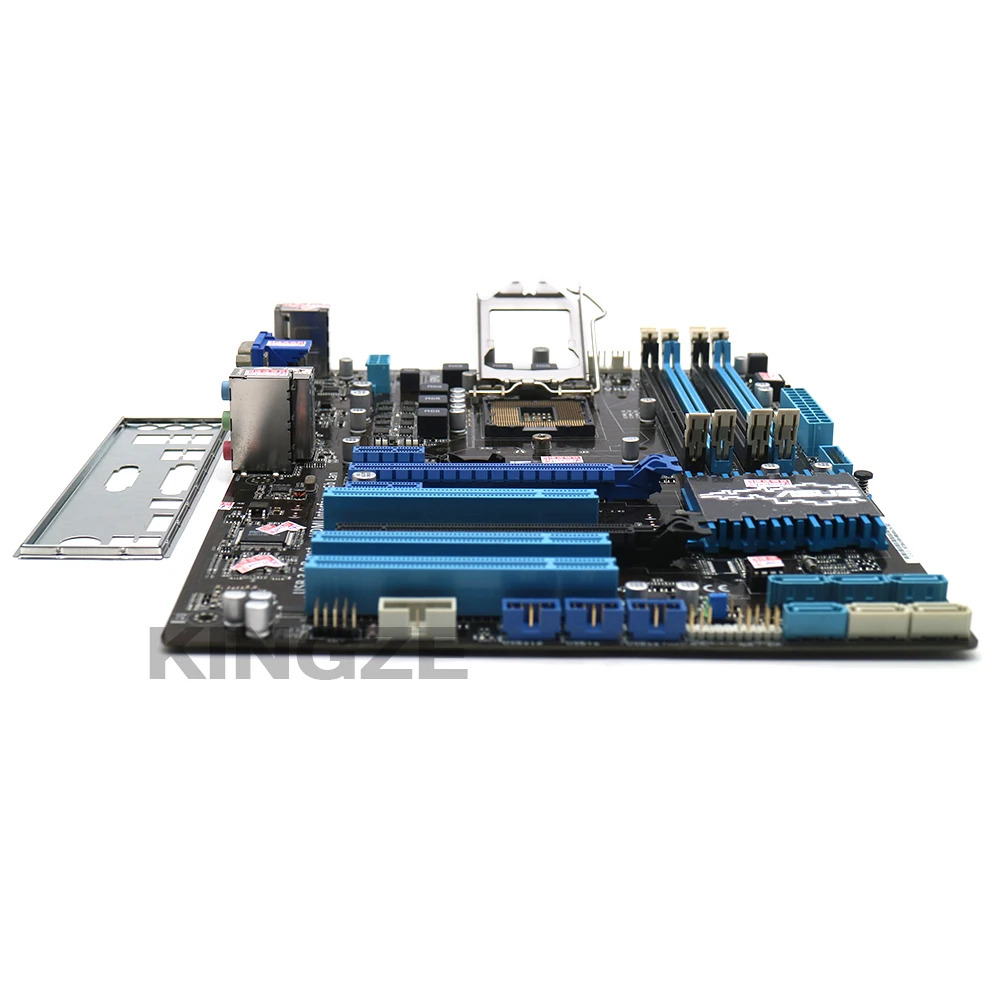 Материнская плата ASUS модель P8Z77-V LX LGA 1155 DDR3 i3 i5 нм процессор USB3.0 32 Гб SATA3 VGA HDMI Z77 б/у