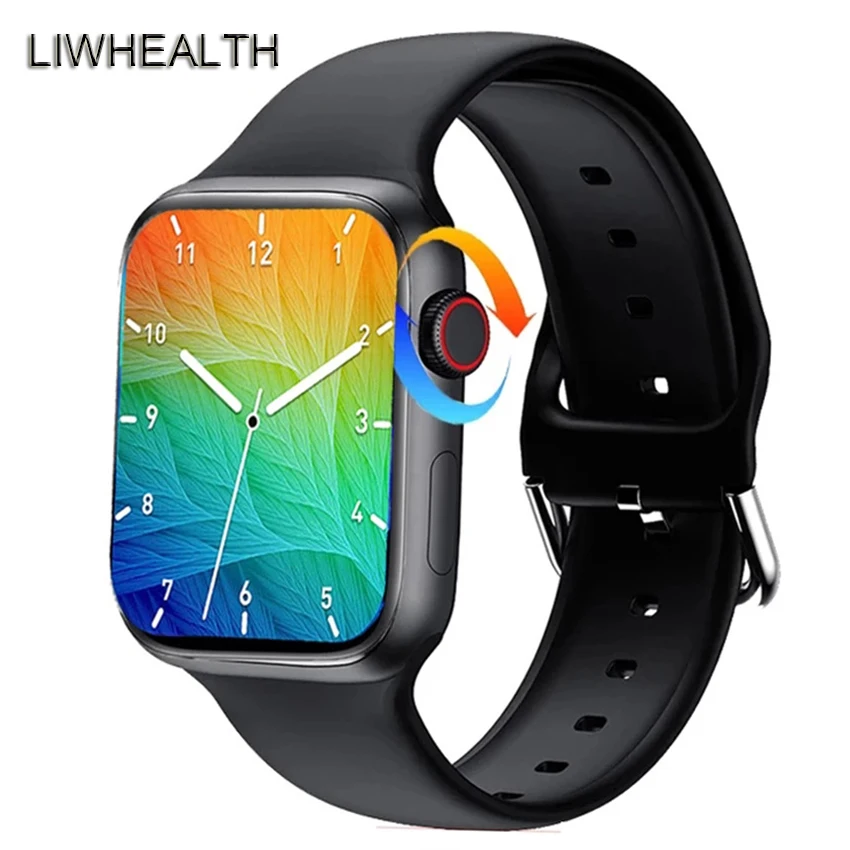 

Дешевые смарт-часы HW22 PRO для мужчин и женщин, Смарт-часы pk HW16 IWO 13 W46 с двумя кнопками и беспроводной зарядкой