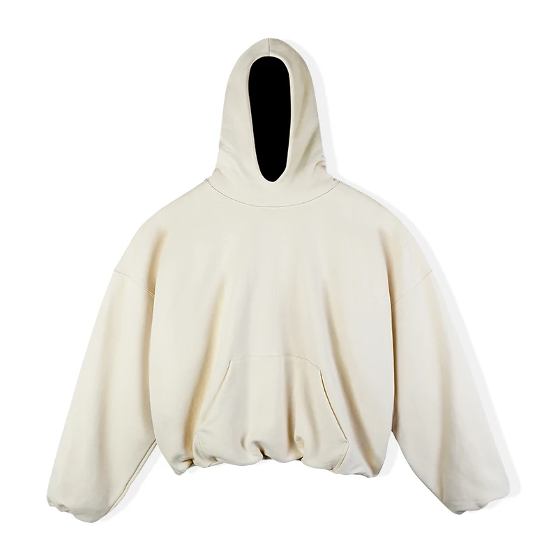 Мужская и женская бархатная хлопковая полиэстеровая толстовка с логотипом 380G