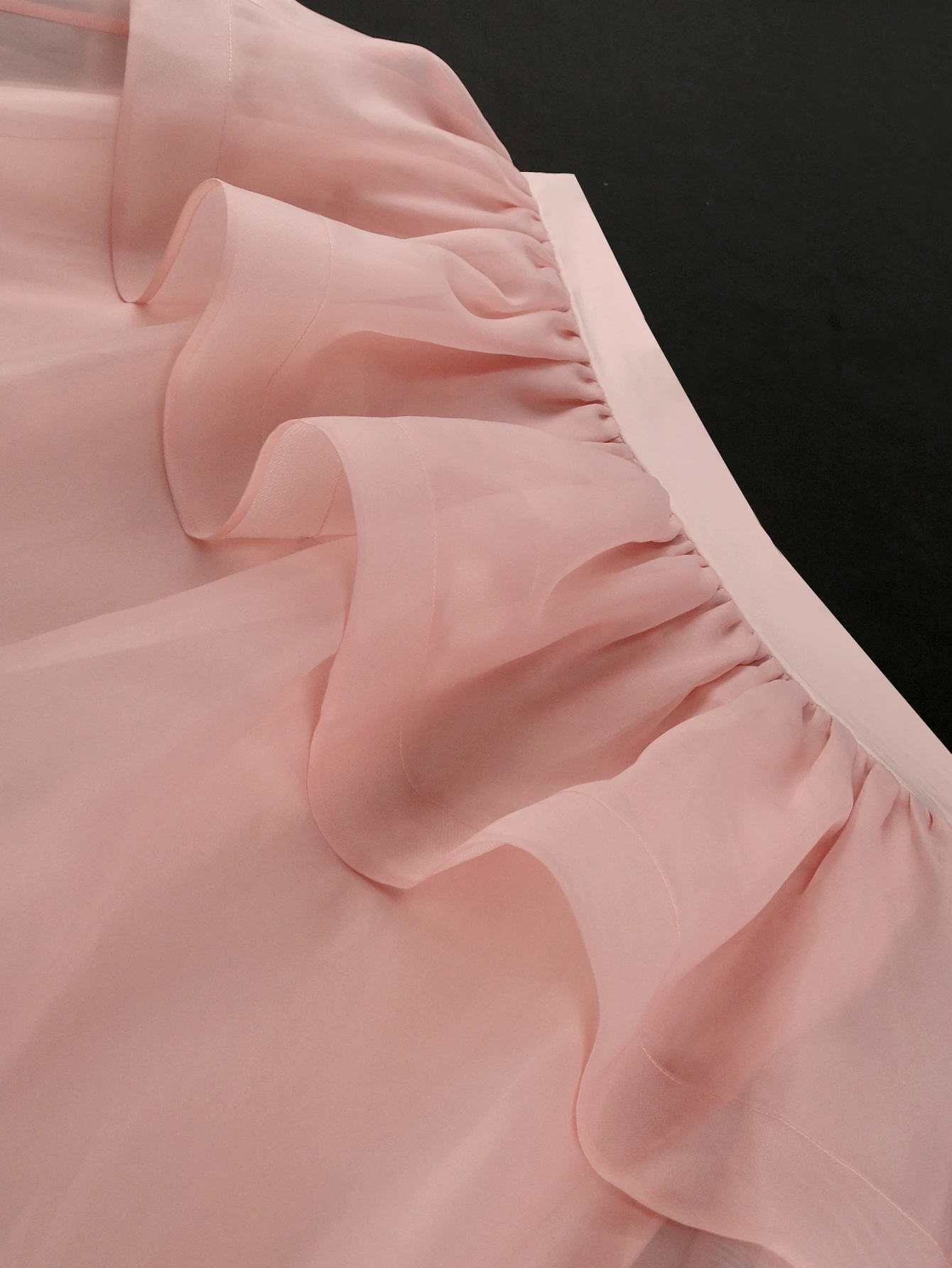 Новинка 2024 летний женский комплект AOMEI кружевное розовое платье милое на день