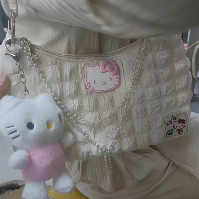 Sanrio Hello Kitty Pearl Chain Tote 3