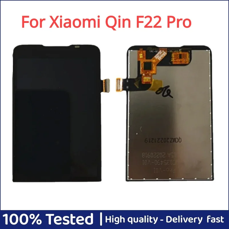 3 54-дюймовый IPS ЖК-дисплей для Xiaomi Duoqin F22 Pro ЖК-экран сенсорная панель дигитайзер